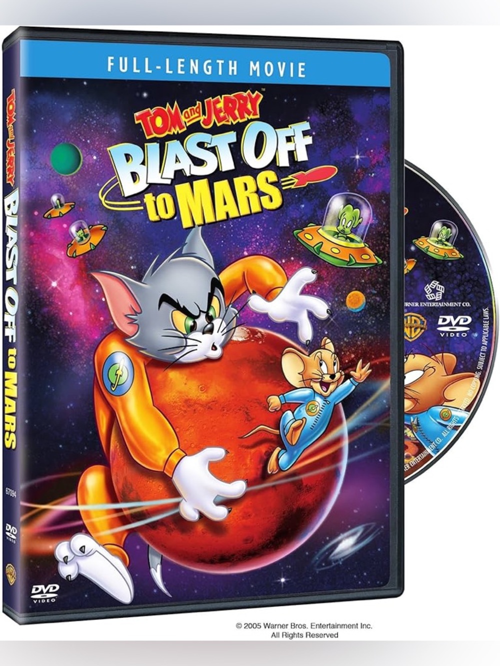 Warner Bros. Tom and Jerry Movie Bundle